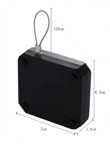 غالق باب أوتوماتيكي صغير - ابيض او اسود