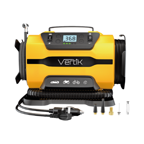 منفاخ هواء متعدد الاستخدامات مع شاشة عرض رقمية Air...