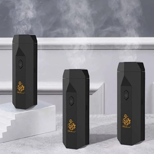 مبخرة الكترونية 2 في 1 لجميع انواع البخور - بخور