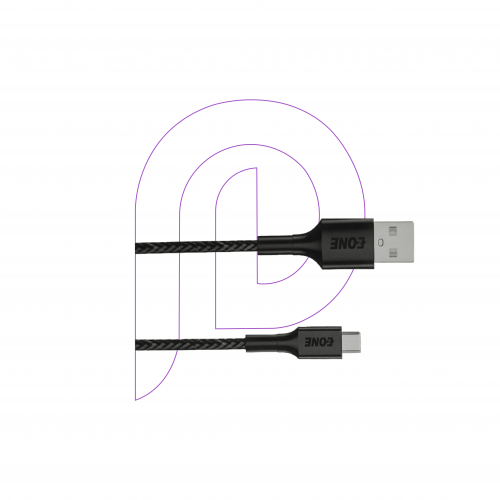 كيبل تايب سي قماش مقاوم للقطع - اي ون