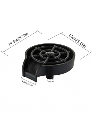 مضخة ماء قوية الدفع لغسيل أكواب الزجاج