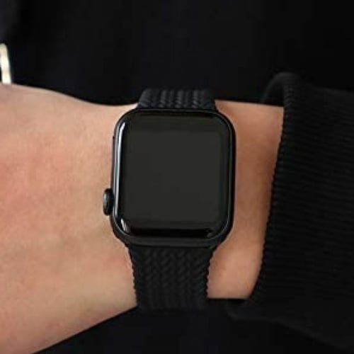 سوار ساعة ابل قماش متميز