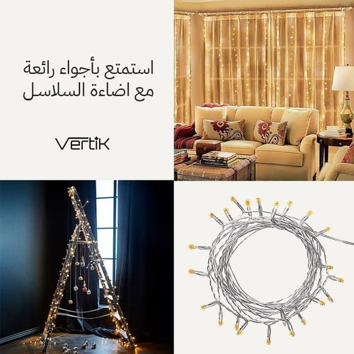 سلاسل اضاءة عنقودية من فيرتك