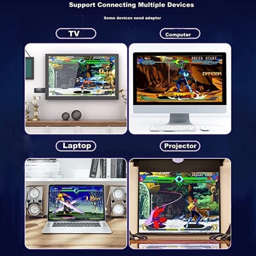 جهاز الالعاب الطيبين الكلاسيكي +13 الف لعبه HDMI س...
