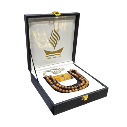 سبحة عود طبيعي 100% كينام