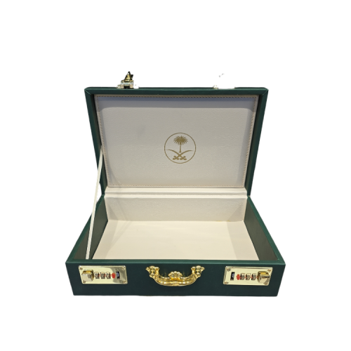 بوكس عود اخضر بسيفين ونخله فاخر حجم كيلو