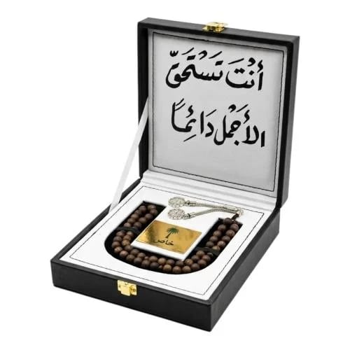Natural oud prayer beads 100% Kinam
