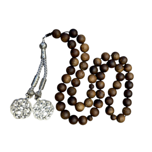 سبحة عود طبيعي 100% كينام