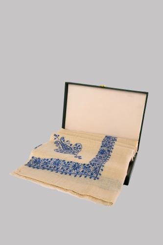 شال كشميري بشمينا فل ترما صوف 100%