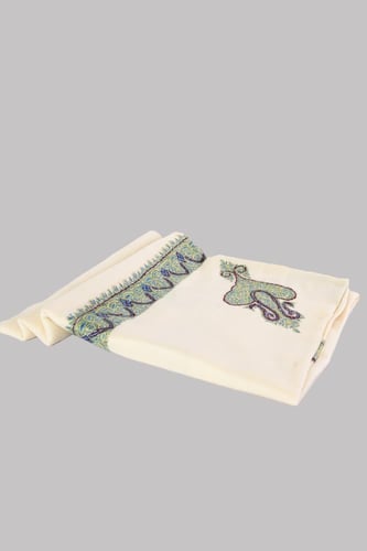 شال كشميري بشمينا نص ترما صوف 50%