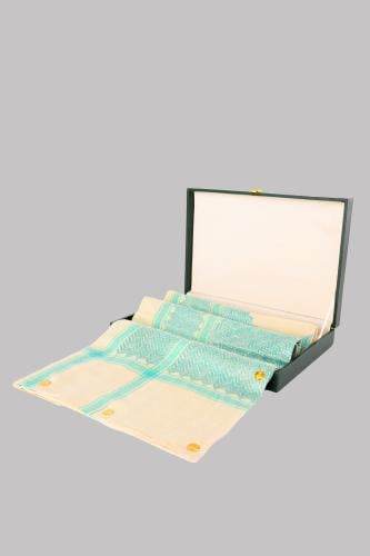 شال كشميري بشمينا فل ترما صوف 100%