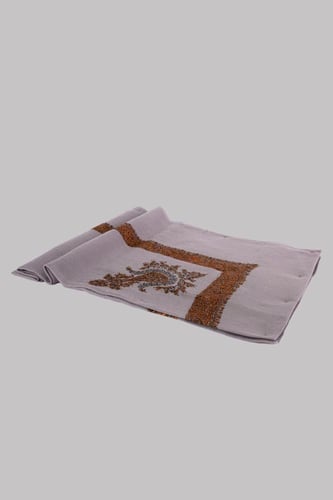 شال كشميري بشمينا نص ترما صوف 50%