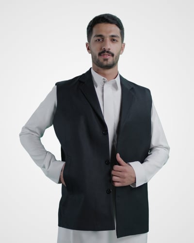 صدرية قماش صوف