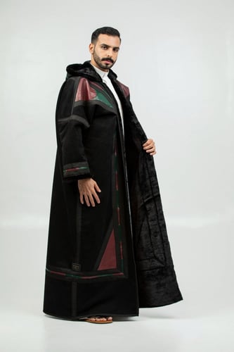 فروة جلد اسود