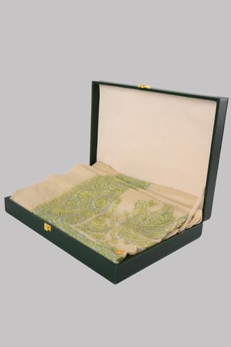 شال كشميري بشمينا فل ترما صوف 100%