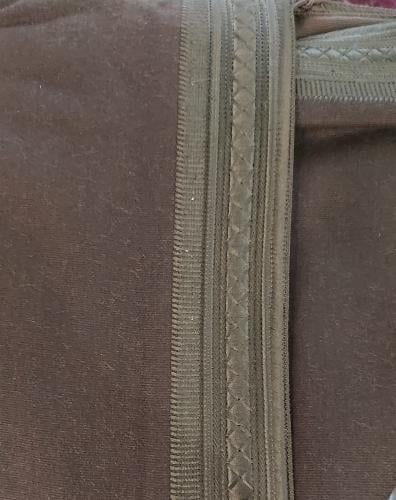 بشت وبر نقشة حرير كاملة