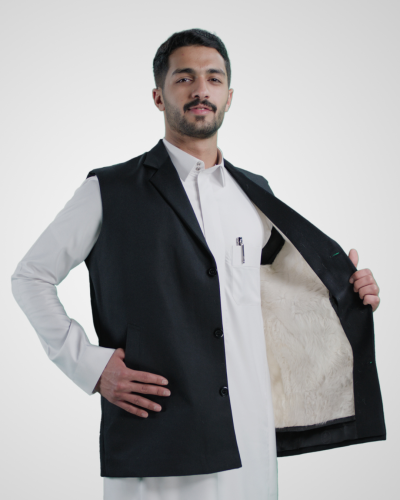 صدرية قماش صوف