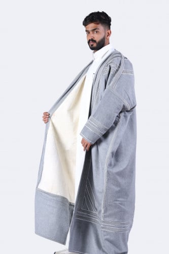 فروة كشميري طفيلي رصاصي