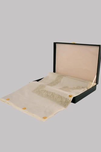 شال كشميري بشمينا فل ترما صوف 100%