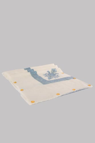 شال كشميري بشمينا نص ترما صوف 50%