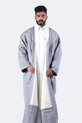 فروة كشميري طفيلي رصاصي