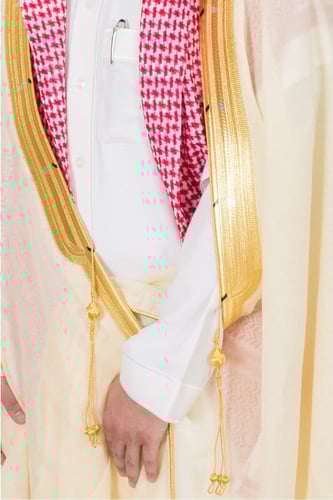 بشت ملكي ليموني