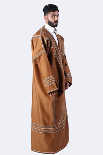 فروة كشميري طفيلي أشقر