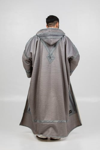 فروة مجدول رصاصي