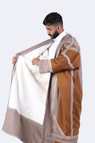 فروة طفيلي كشميري برقا