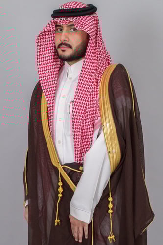 بشت ملكي عودي