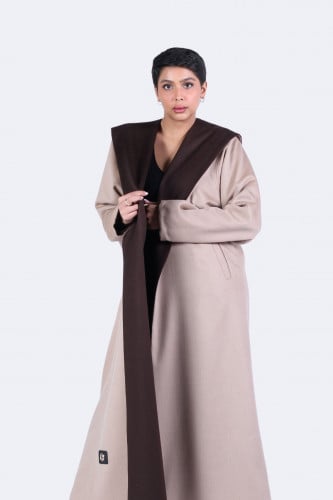 بالطو كشميري وجهين