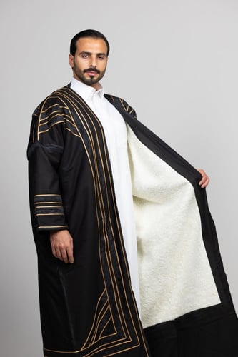 فروة مارينا اسود