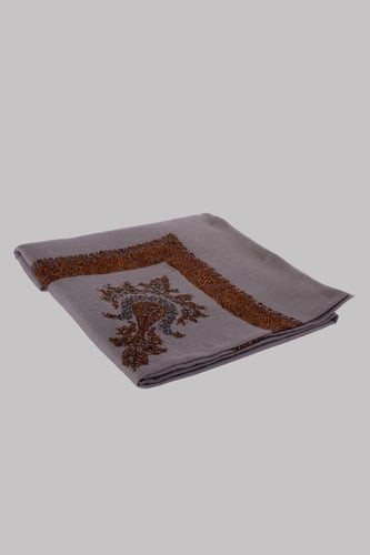 شال كشميري بشمينا نص ترما صوف 50%