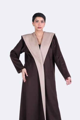 بالطو كشميري وجهين