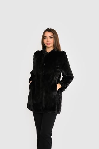 جاكيت فرو منك