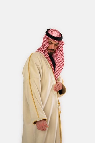 عباءه كشمير وجهين تطريز بشت