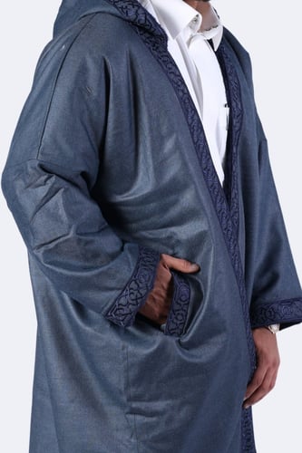 فروة أندلسية كحلي