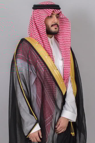 بشت نجفي اسود