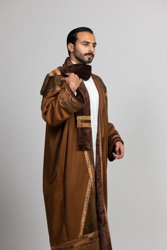 فروة الدهناء اشقر