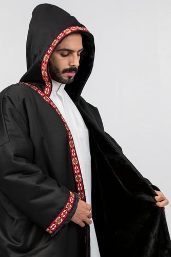 فروة تطريز سدو