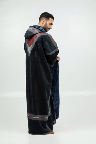 فروة جلد كحلي