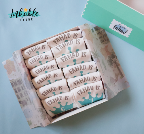 طقم الاشهر ثيم تاج الملك الصغير - Little King Crow...