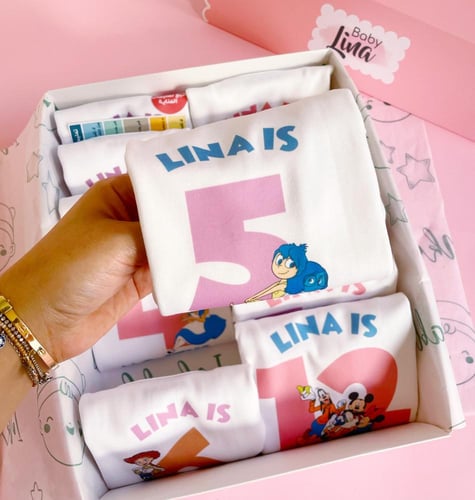 طقم الاشهر ثيم كلوب ديزني للبنات - Girls Disney Cl...