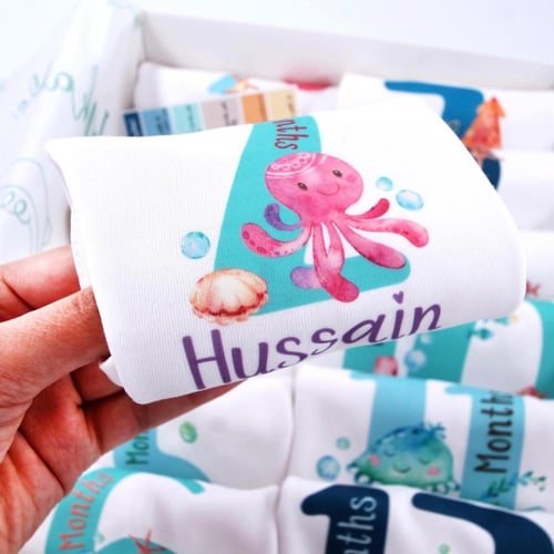 طقم الاشهر ثيم عالم البحار - Under the Sea Set of...