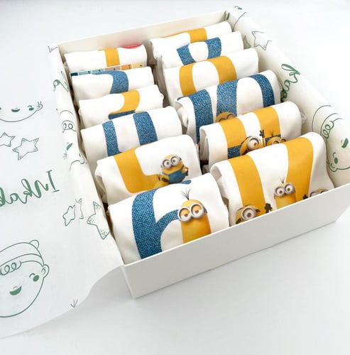 بوكس الاشهر ثيم المنيونز - Minions Set of 12