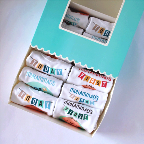 مجموعة مراحل النمو - Baby Milestones Set of 12