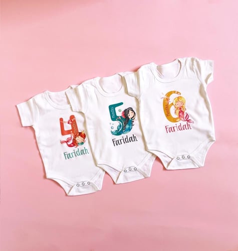 بوكس الاشهر ثيم حورية البحر - Mermaids Set of 12