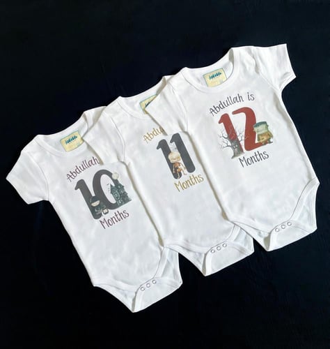 طقم الاشهر ثيم سبوكي سيزن - Spooky Season Monthly...