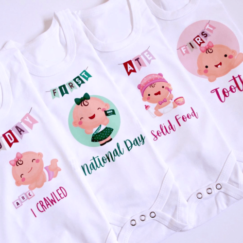 مجموعة مراحل النمو - Baby Milestones Set of 12