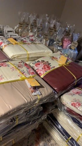 طقم صلاه ..سجاده .. شرشف..بيت مصحف